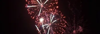 4th of July Fireworks in Santa Barbara