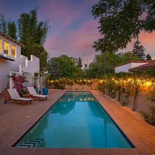04 casa tranquillo swimming pool twilight