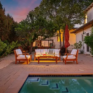 05 casa tranquillo swimming pool twilight