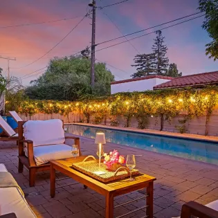 08 casa tranquillo swimming pool twilight