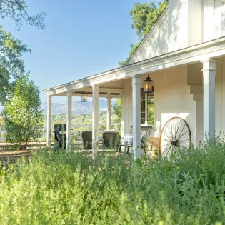 1.5 casita de los robles exterior