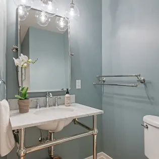 10 coastal drift powder room