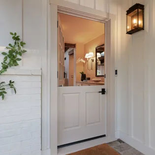 10 dutch door