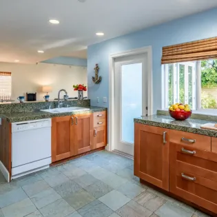 10 summer sunset kitchen