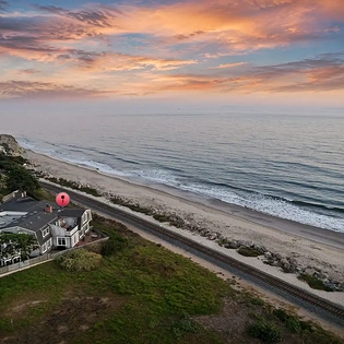 11 aerial view  twilight 