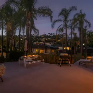 12.2 terrace garden retreat santa barbara patio night