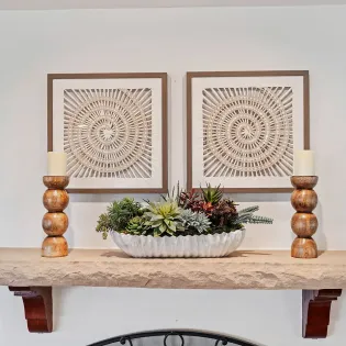 13 foothill oasis fireplace