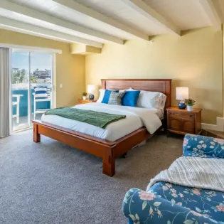 16 summer sunset primary bedroom