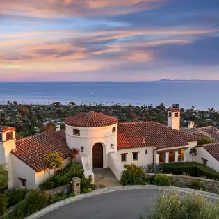 2 via pacifica aerial twilight