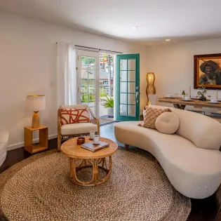 2.2 terrace garden retreat santa barbara living dining