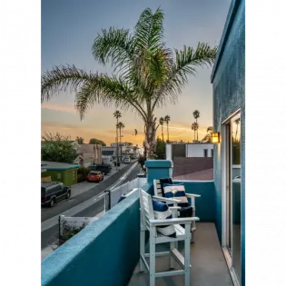 20 summer sunset primary balcony