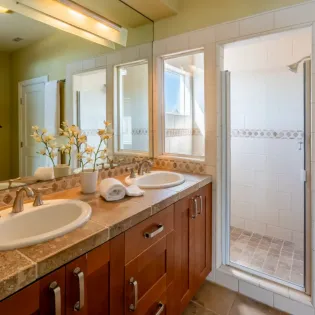 21.1 summer sunset primary bathroom