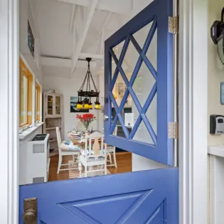 28 seaside retreat dutch door