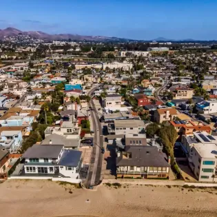 31 summer sunset aerial4