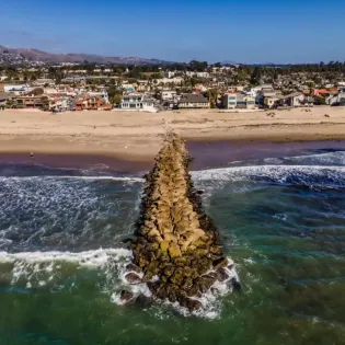 32 summer sunset aerial3