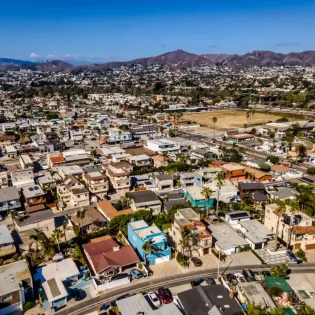 33 summer sunset aerial5