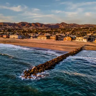 34 summer sunset aerial7