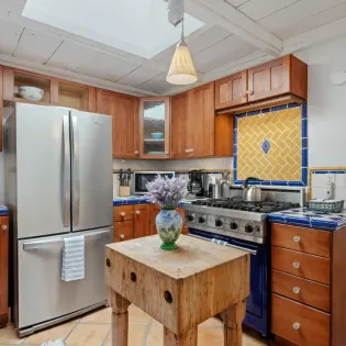 35 seaside retreat kitchen