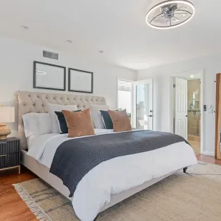 38 foothill oasis primary bedroom