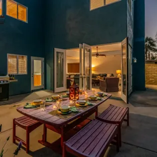 39 summer sunset patio