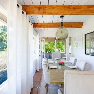 4 ballard canyon dining area