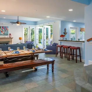 4 summer sunset dining living