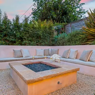 4.5 coastal drift fire pit twilight 1