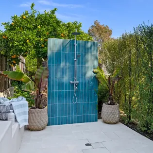 4.8 coastal drift outdoor shower