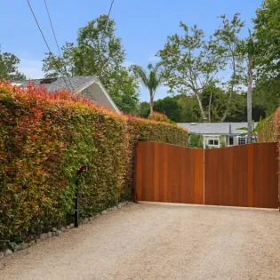 42 gated entrance