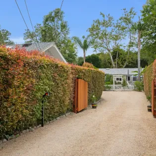 43 gated entrance