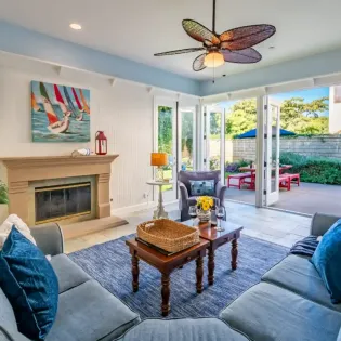 6 summer sunset living room 1