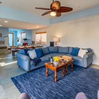 7 summer sunset living room