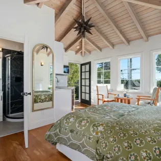 9 casa tranquillo bedroom area