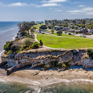 9.1 seacliff island view santa barbara aerial view
