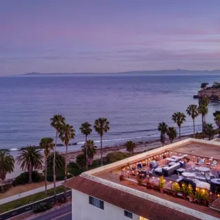 seacliff solmar vacation rentals drone aerial view