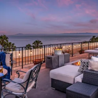 seacliff solmar vacation rentals rooftop view north