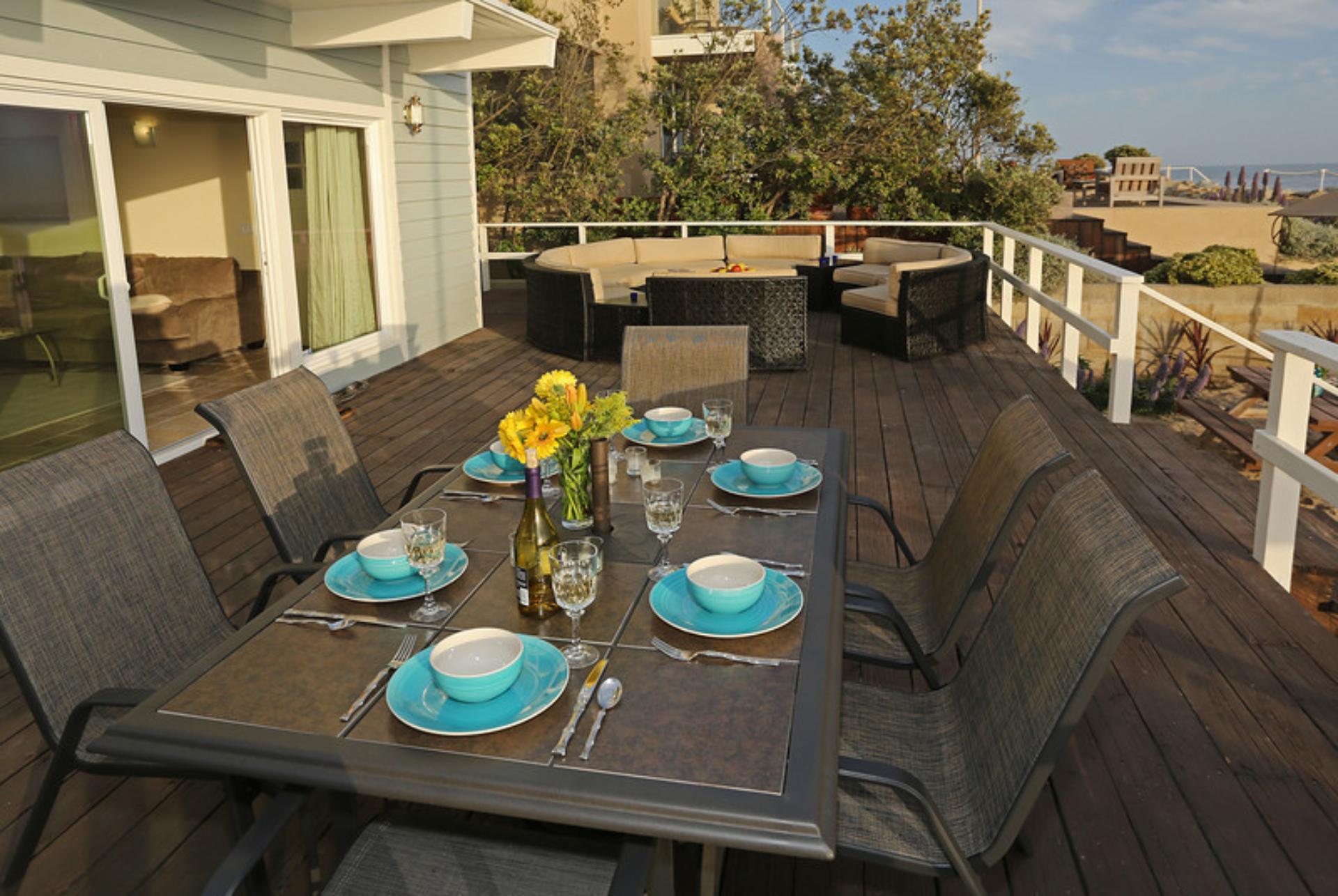 Seacliff Beach House House For Rent In Ventura CA Paradise Retreats