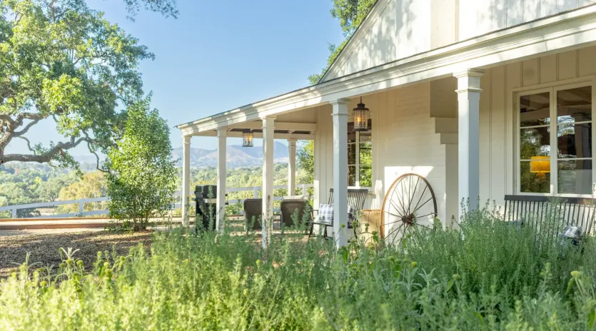 1.5 casita de los robles exterior
