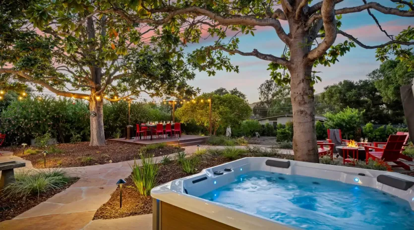 15   mesa breeze hot tub twilight