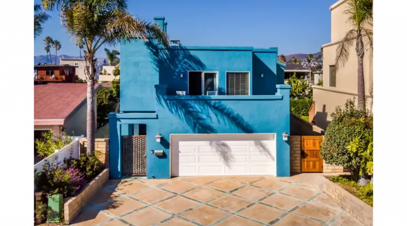 2 summer sunset front