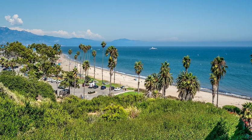 2.4 seacliff pacifica santa barbara beach view