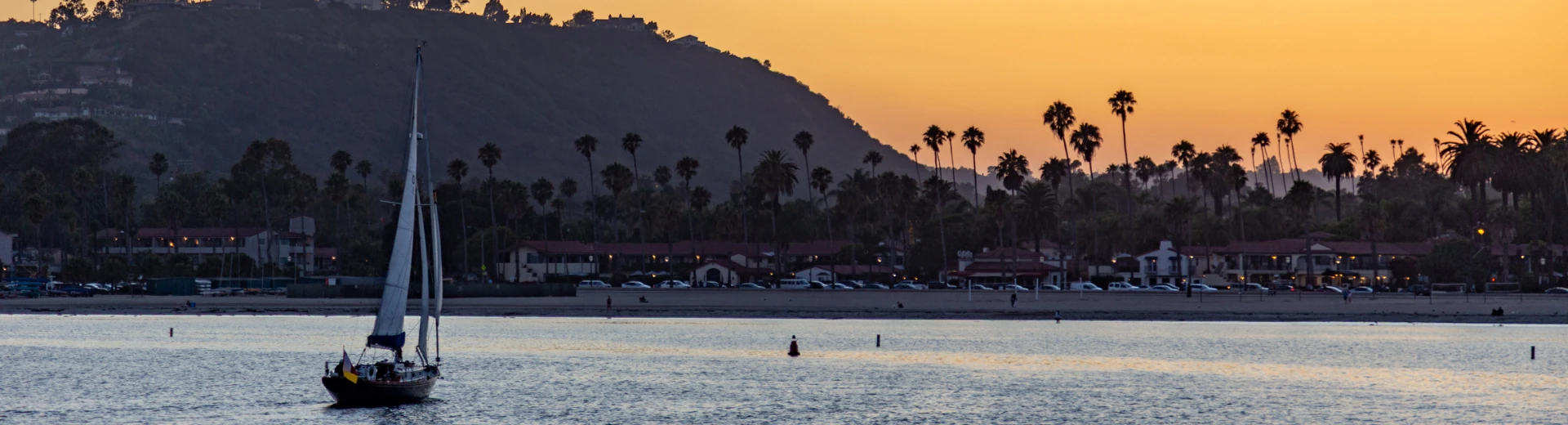 santa barbara sunset