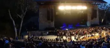 The Santa Barbara Bowl Amphitheater