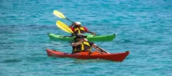 Kayaking in Santa Barbara