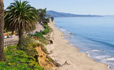 Butterfly Beach Montecito, California