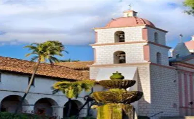 #49 Old Mission Santa Barbara 1786
