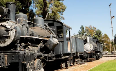 Stow House Santa Barbara Railroad Museum