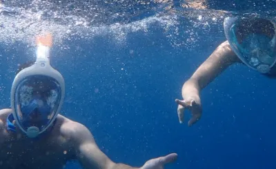 Snorkeling in Santa Barbara