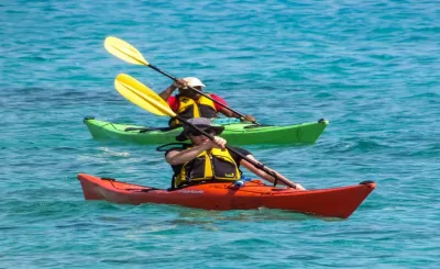 Kayaking in Santa Barbara