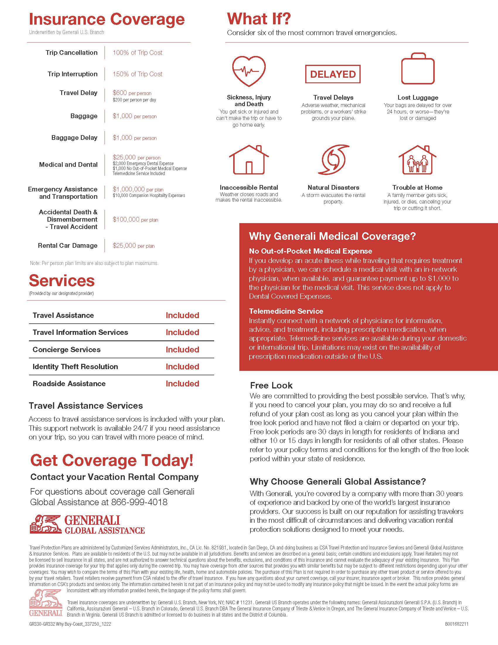 Insurance Coverage page 2